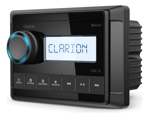 Reproductor Marino Clarion Usb Bluetooth Auxiliar