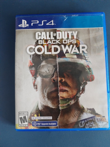 Call Of Duty Cold War Para Playstation 4 Usado Seminuevo