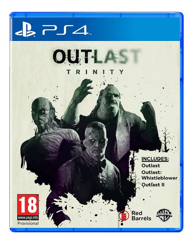 Outlast Trinity (ps4)