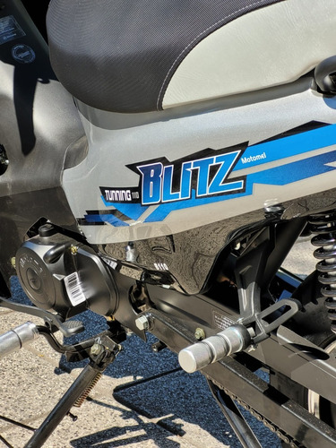 Imagen 6 de 15 de Motomel Blitz Tunning 110 0km 2023 Ap Motos Service Oficial