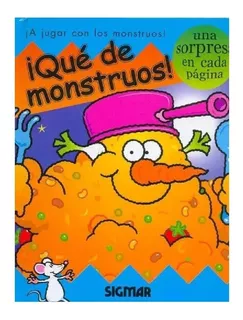 Libro Piruetas Que De Monstruos Sigmar 20790 C