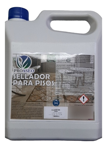 Sellador Autobrillante Pisos - L a $16667