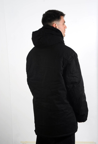 Campera Abrigo Parka Orange County Woodland Hombre