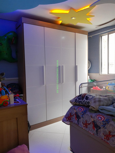 Imagem 10 de 18 de Apartamento À Venda No Horto Do Ypê - Ap00182 - 70459721