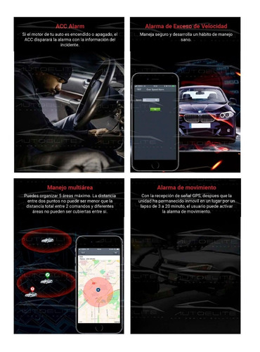 Imagen 8 de 10 de Gps Tracker Localizador Satelital Auto Moto Tk303g Control