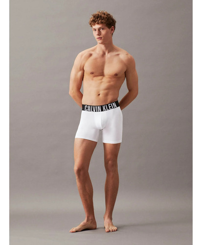 Boxer Brief Calvin Klein Intense Power 3p Algodon - Original
