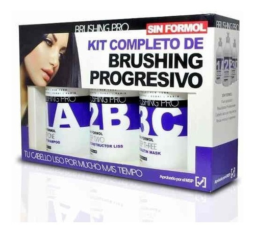 Brushing Pro 300ml Kit Brushing Progresivo Envio Gratis Nice