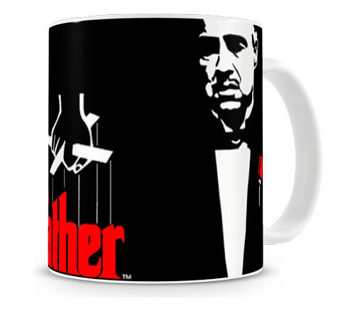 Caneca Poderoso Chefão Vito Corleone I