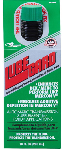 Lubegard Atf Supplement Suplemento Sintético Aditivo