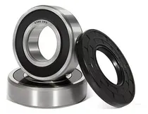 Comprar Kit 2 Rulemanes + Reten Lavadora James Lr516 \u002F 140 Ty