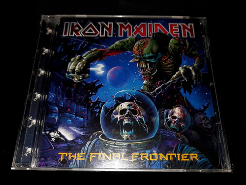Iron Maiden The Final Frontier Cd Original Heavy Metal Nuevo