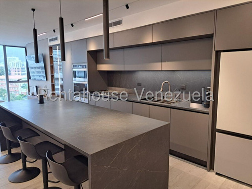 Bello, Elegante Y Moderno Apartamento En Venta Mls 25-17283 Las Mercedes