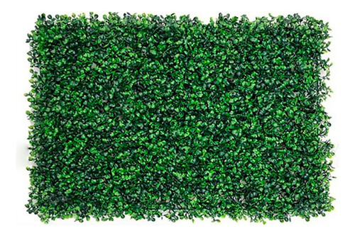 Muro Verde Artificial 60 X 40 Cm