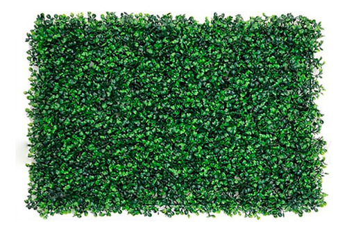 Muro Verde Sintetico / Follaje Sintetico Para Pared 60x40 Cm