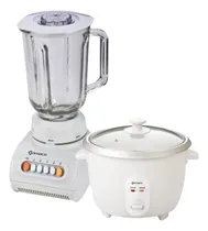 Comprar Combo Imaco Licuadora Bl888v + Olla Arrocera Rc006 - Blanco