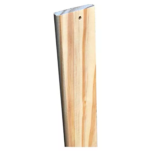 Listones de cama de madera de pino macizo, soporte de colchón para cama  individual, listones de madera de 39 pulgadas de largo x 2.75 pulgadas de