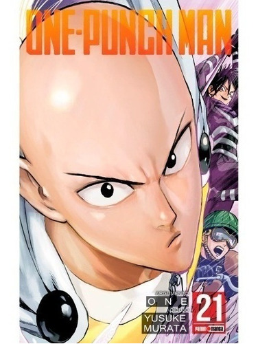 One Punch Man # 21 - One 