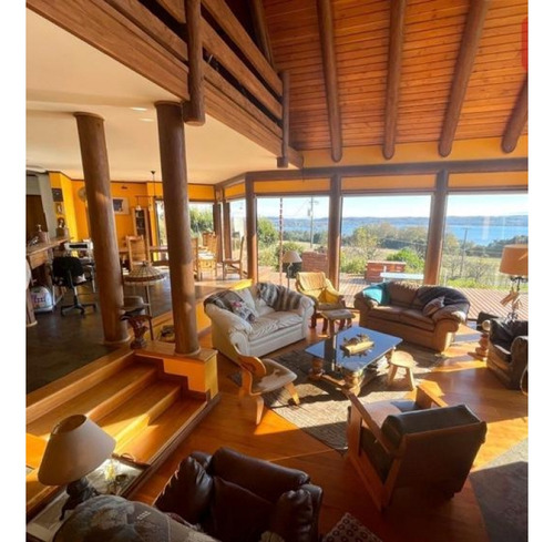 Casa Vista Panorámica Al Lago - Altamira 1.8 Km Villarrica