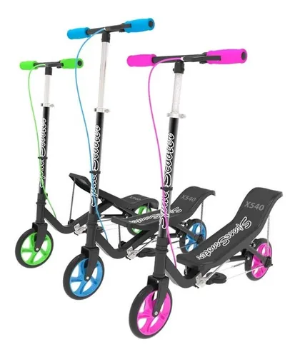 Space scooter x540 2025 pink