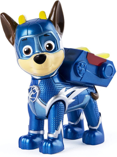 Paw Patrol Cachorros Transformables Chase Mpsp Spinmaster