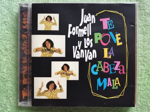 Eam Cd Juan Formell Los Van Van Te Pone La Cabeza Mala 1997