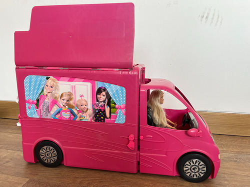 Camper Barbie