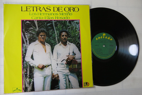 Vinyl Vinilo Lp Acetato Los Hermanos Meriño Letras De Oro 