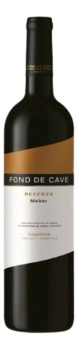 Vino Tinto Fond De Cave Reserva Malbec 750ml Bodega Trapiche