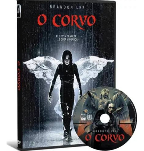 Dvd O Corvo ( 1994 )
