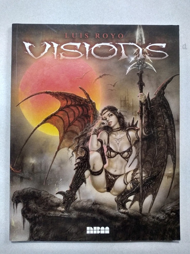 Luis Royo - Visions  (Reacondicionado)