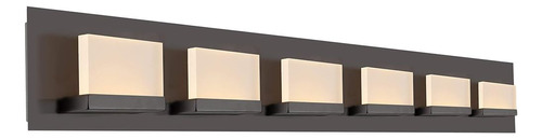 Kira Home Everett 48  Moderno 6-light 38w Led Integrado (360