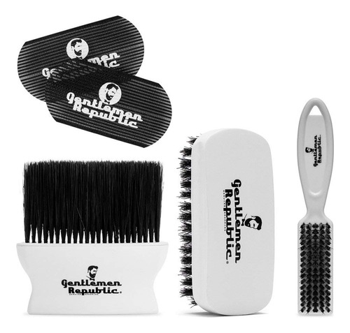 Gentlemen Republic Barber Essential Pack 1 - Cepillo, Cepill no aplica Gentlemen Republic Genuine Grooming