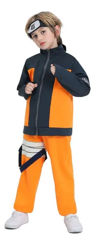 comprar Naruto Uzumaki Naruto Juego De Rol Trajes Para Niños 1