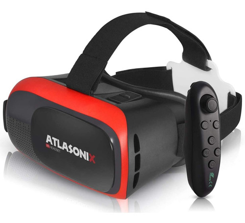 Vr Headset Compatible Con Teléfonos iPhone Y Android  ...