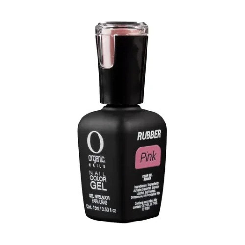 Gel Rubber Pink By Organic Nails
