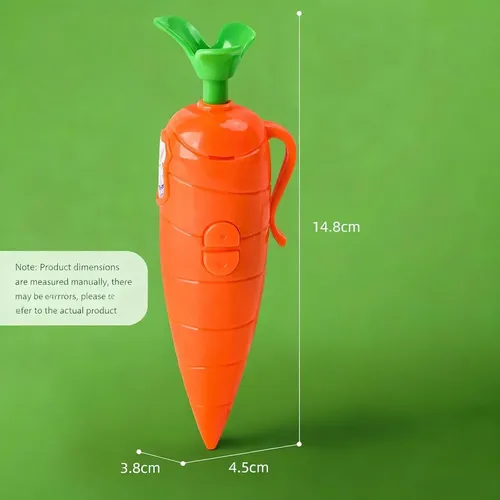 Two Carrot-shaped Voice Recorders, For Role-playing. | MercadoLivre