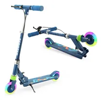 Comprar Temboom Patinete Para Niños Con Freno De Mano, Patinete Para