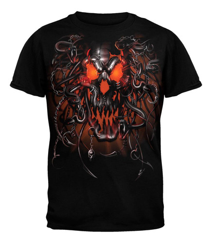 Camiseta Metal Medusa - Mediana