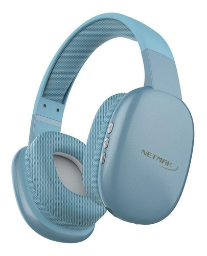 Netmak Auricular Bluetooth Volt Azul Nm-volt-b