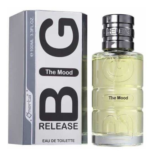 Big Release The Mood Omerta Edt Masc 100ml