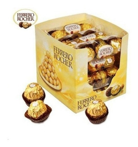 Ferrero Rocher A Granel Caja 48 Piezas 600 Gramos