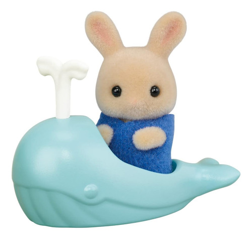 Sylvanian Families Conejo Ternurine Sobre Sorpresa (Usado)