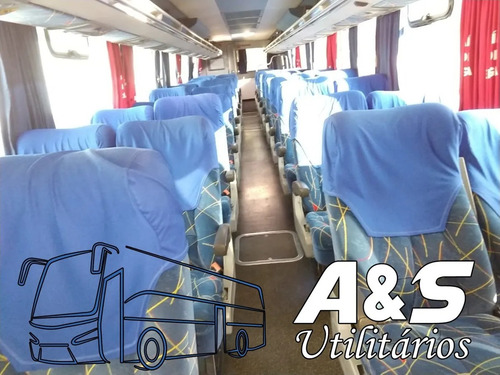Imagem 6 de 14 de Marcopolo Paradiso 1200 Ano 2007 Scania K-124 Ais Ref 501
