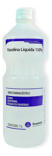 Vaselina Liquida 1000 Ml - Rio Química