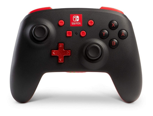 Control Inalambrico Nintendo Switch Negro Rojo (d3 Gamers)