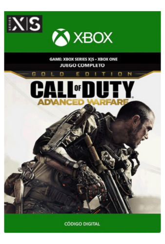 Call Of Duty Advance Warfare Gold Edition Xbox Series X|s 