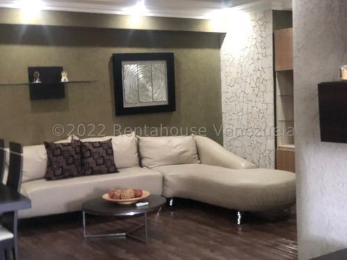 Bello Y Comodo Apartamento Amoblado En Zona Exclusiva De Valencia Vista Panoramica, Tranquila, Fresca Cocina Tipo Isla, Moderno Con Detalles En Escayola, Cuenta Con Pozo De Agua Y Planta 100 %, Areas 