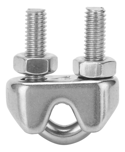 Abrazadera De Cable De Acero Inoxidable De 10 Piezas