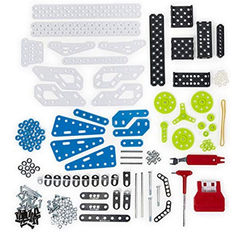 Meccano Erector, Set 3, Maquinas De Engranajes S.t.e.a.m. K