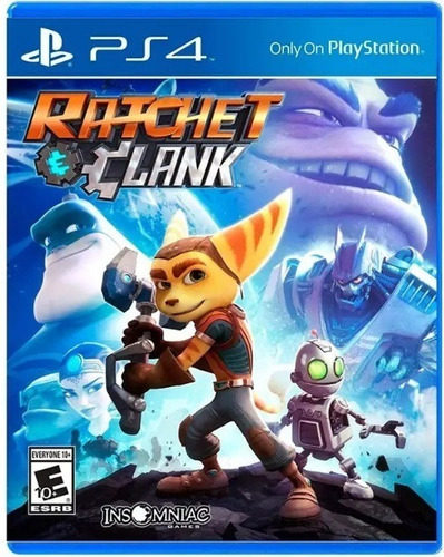 Ratchet And Clank Ps4 Juego Original Fisico Sellado Español